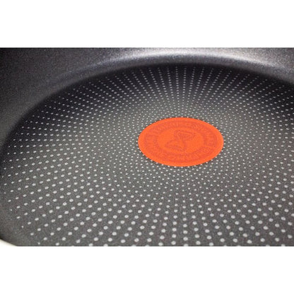 Sartén 24 cm Antiadherente Hard Titanium+ Negro T-Fal C3820482