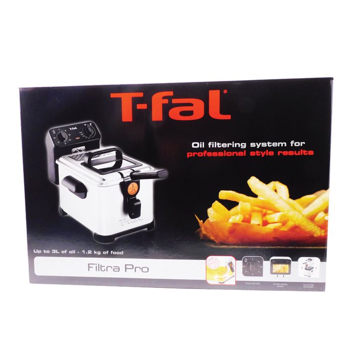 T-FAL FREIDORA FILTRA PRO 3L FR512053