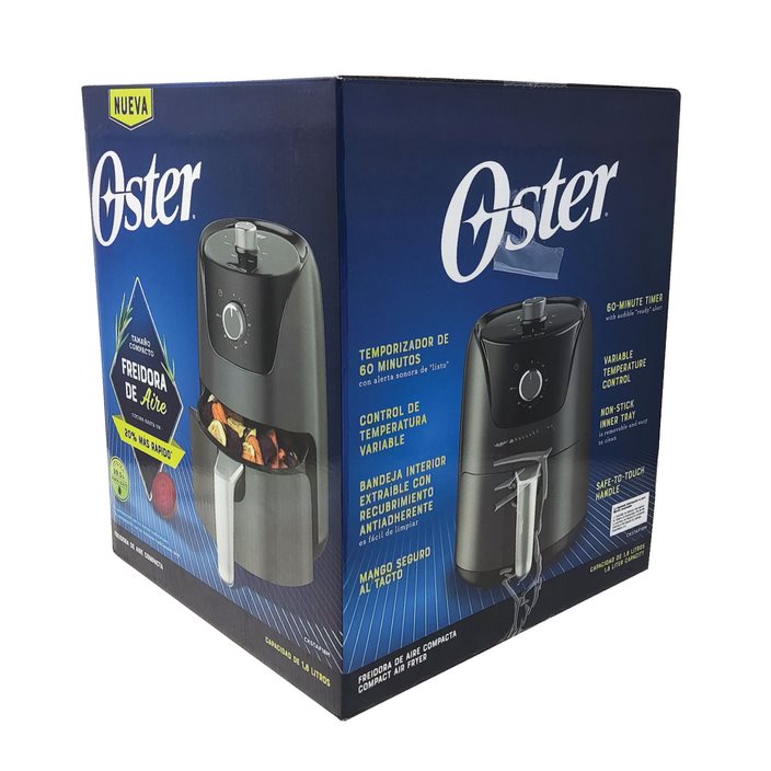 Freidora De Aire Manual Oster® De 1.8 Litros CKSTAF18M – Saesa Trading