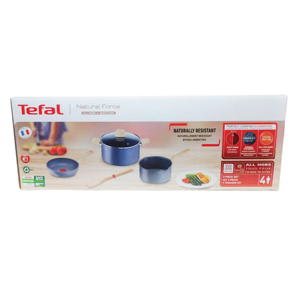 Batería de Cocina 5 Piezas Natural Force T-Fal G2669182