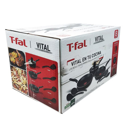 Bateria 8 pzas Vital 391200