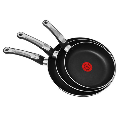 Batería de Cocina 12 Piezas New Platinum T-Fal B182SC84