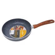 Sartén 24 Cm Antiadherente Stone Mango Madera Lamex 6645-3