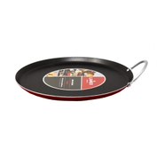 Comal 28 cm con Antiadherente Rojo Lamex 6516-6