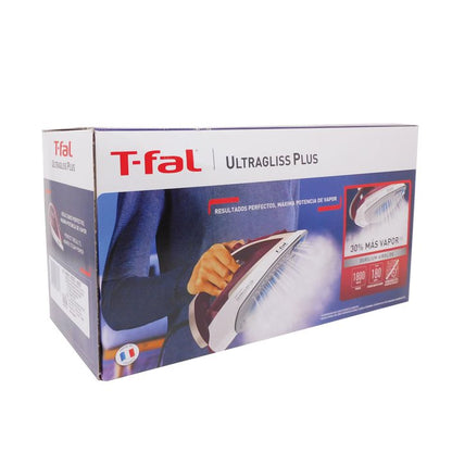 Plancha de Vapor Suela Durilium con Autoapagado Ultragliss Plus Morado T-fal FV6811X0