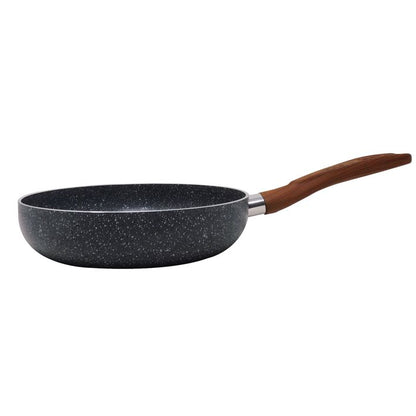 Sartén 24 Cm Antiadherente Stone Mango Madera Lamex 6645-3