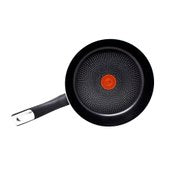 Sartén 24 cm Antiadherente Hard Titanium+ Negro T-Fal C3820482