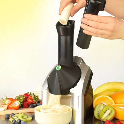 Procesador De Helados Naturales Con Fruta Congelada Yonanas Classic 902 (Caja de 2 Piezas)